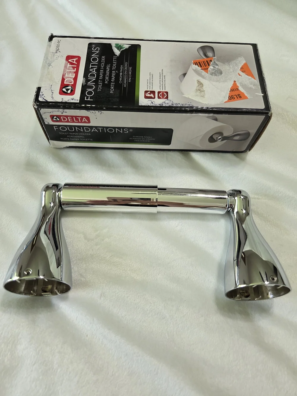 Delta Foundations Toilet Paper Holder - Chrome Finish - FND50-PC